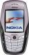 Telefon komórkowy Nokia 6600 BLACK BLUE 3