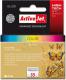 Tusz Activejet AL-35R tusz kolorowy do drukarki Lexmark (zamiennik 18C0035E) 1