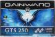 Karta graficzna Gainward GeForce GTS 250 512MB DDR3/256bit DVI/HDMI PCI- E (745/2200) (426018336-0056) 2