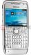 Smartfon Nokia  (E71 White Steel) 1