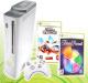 Microsoft Xbox 360 Premium 60GB Easter Bundle zestaw z Burnout Paradise Ultimate Box i Trivial Pursuit. ! 2