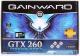 Karta graficzna Gainward GeForce GTX 260 1792 MB DDR3/448bit DVI/HDMI PCI-E (Golden Sample) (585/1998) 7