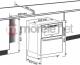 Kuchenka Candy DUO 609 X 1