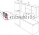 Kuchenka mikrofalowa Gorenje BM 6120 AX 1