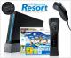 Nintendo Wii Sports Resort Pak czarna- 15 gier w zestawie! 1