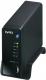 Serwer plików ZyXEL NSA210 (1 SATA HDD, 1x gigabit port, 2x USB 2.0, 1x eSATA) 1