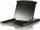 Konsola KVM Aten CL-1000MA KVM LCD 17\'\' + klawiatura + touchpad 19\'\' 1U 1