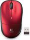 Mysz Logitech Wireless Mouse M215 czerwona - NANO odbiornik! 1
