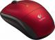 Mysz Logitech Wireless Mouse M215 czerwona - NANO odbiornik! 2