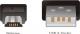 Kabel USB Delock USB-A - miniUSB 0.7 m Czarny (82396) 1