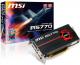 Karta graficzna MSI Radeon HD5770, 1GB DDR5, PCI-E 2.1, 2xDualDVI, HDMI, D-sub, retail (R5770-PM2D1G) 5