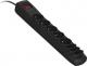 Listwa zasilająca Activejet Exclusive przeciwprzepięciowa 8 gniazd 1.5 m czarna (APN8g/1,5mBK) 1