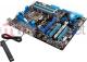 Płyta główna Asus P7P55D-E DELUXE Intel P55 LGA 1156 (3xPCX/DZW/2xGLAN/SATA3/USB3/RAID/DDR3/SLI/CrossFireX) (P7P55D-E DELUXE) 1