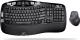 Klawiatura + mysz Logitech Cordless Desktop Wave Pro 1