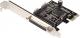 Kontroler I-TEC PCI x1 - 2x RS-232 DB9 + 1x LPT DB25 (PCE2S1P) 1