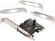 Kontroler I-TEC PCI x1 - 2x RS-232 DB9 + 1x LPT DB25 (PCE2S1P) 2
