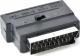 Adapter AV Gembird Scart - RCA (Cinch) x3 + S-Video czarny (CCV4415) 1