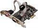 Kontroler Digitus PCIe x1 - 2x RS-232 DB9 + LPT DB25 (DS-30040-2) 2