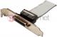 Kontroler Digitus PCIe x1 - 2x RS-232 DB9 + LPT DB25 (DS-30040-2) 3