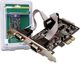 Kontroler Digitus PCIe x1 - 2x RS-232 DB9 + LPT DB25 (DS-30040-2) 1