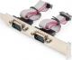 Kontroler Digitus PCIe x1 - 2x RS-232 DB9 + LPT DB25 (DS-30040-2) 9