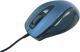 Mysz Natec LEOPARD BLACK-BLUE 1