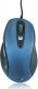 Mysz Natec LEOPARD BLACK-BLUE 1