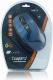 Mysz Natec LEOPARD BLACK-BLUE 2
