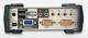 Przełącznik Aten 2-Port PS/2-USB VGA/Audio KVMP Switch with OSD 1