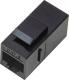 Łącznik RJ45-RJ45 do panela UTP kat.6 1