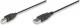Kabel USB Manhattan USB-A - USB-B 1.8 m Czarny (333368) 2
