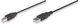 Kabel USB Manhattan USB-A - USB-B 1.8 m Czarny (333368) 1