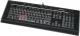Klawiatura Manhattan  (multimedialna Ultra SLim USB Hub USB 2.0 czarna (176644)) 1
