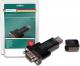 Adapter USB Digitus USB - RS-232 Czarny  (ADA70156) 1