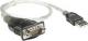 Kabel USB Manhattan USB-A - 0.45 m Przezroczysty (205146) 1