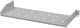 NetRack Półka 19'' 1U/150mm Szara (119-100-150-011) 1