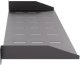 NetRack Półka 19'' 1U/200mm Czarny (119-100-200-012) 1