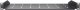 NetRack Półka 19'' 1U/200mm Czarny (119-100-200-012) 2