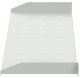 NetRack Półka 19'' 1U/250mm Szara (119-100-250-011) 2