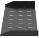 NetRack Półka 19'' 1U/250mm Czarna (119-100-250-012) 2