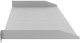 NetRack Półka 19'' 1U/300mm Szara (119-100-300-011) 3