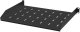 NetRack Półka 19'' 1U/350mm Czarna (119-100-350-012) 1