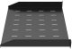 NetRack Półka 19'' 1U/350mm Czarna (119-100-350-012) 2