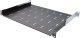 NetRack Półka 19'' 1 U/350mm Wsporniki Czarna (119-100-350-022) 1