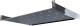 NetRack Półka 19'' 1 U/350mm Wsporniki Czarna (119-100-350-022) 2