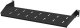NetRack Półka 19'' 1U/150mm Czarna (119-100-150-012) 1