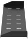 NetRack Półka 19'' 1U/150mm Czarna (119-100-150-012) 1