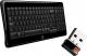 Klawiatura Logitech Bezprzewodowa Czarna  (920001991) 1
