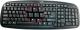 Klawiatura Natec NKL-0209 BASS SLIM BLACK RUSSIAN LAYOUT USB - ROSYJSKI - CYRYLICA 1