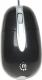 Mysz Manhattan USB 1000dpi Czarna Manhattan MH3 1